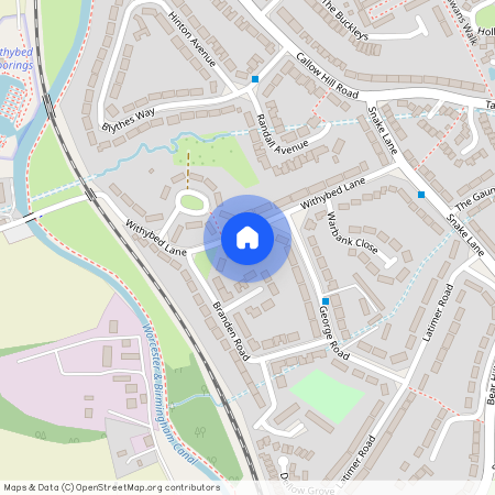 45 Withybed Lane, Alvechurch, Birmingham, B48 7PD