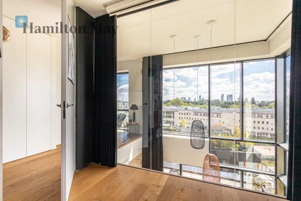 Ekskluzywny penthouse z tarasem na dachu na Żoliborzu - Photo 1