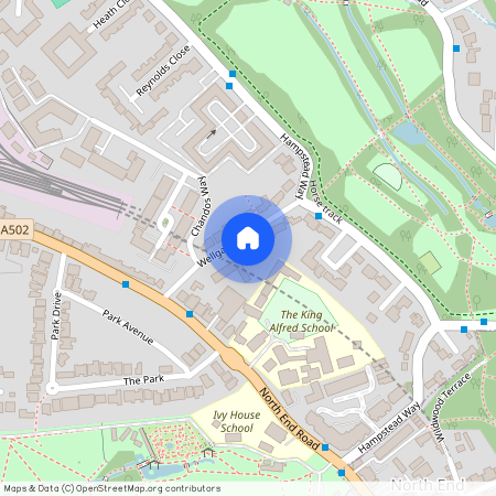 Wellgarth Road London NW11, London, NW11