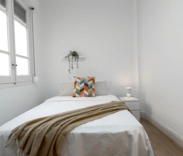 Room in a shared 4-bedroom apartment for rent in Goya - Foto 6