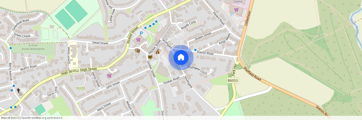 Southgate, Eckington, S21