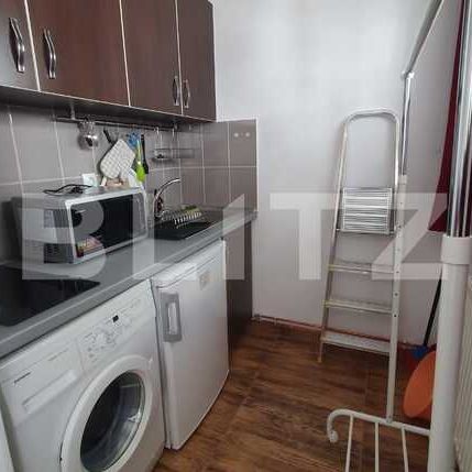 Garsoniera de 22 mp, AC, recent renovata, zona The Office - Photo 1