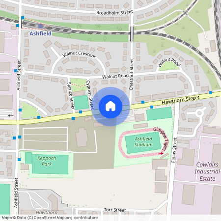 Hawthorn Street, Glasgow, G22