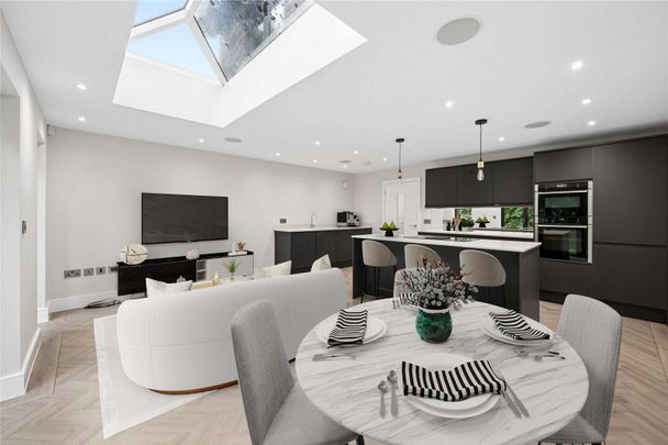 High specification 3 bedroom 2 bathroom detached home with stunning open plan kitchen, parking for 2 cars and private enclosed garden. - Photo 1