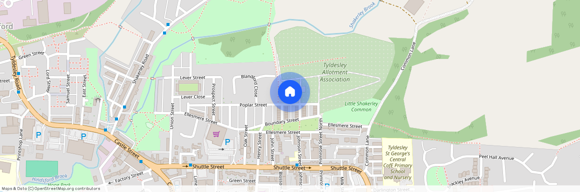 Poplar Close, Tyldesley, M29