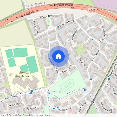 Masefield Way, Royston