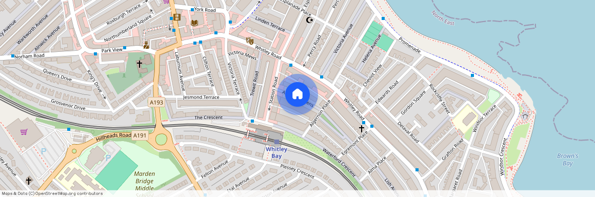 Albany Gardens, Whitley Bay