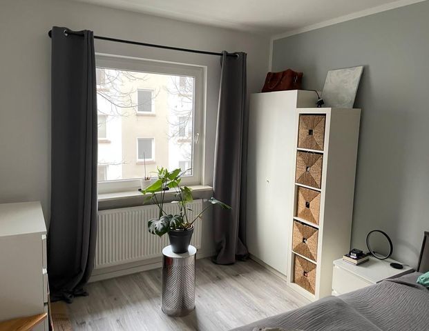 Helle 2-Zimmer-Wohnung +Balkon Nähe Funkenburg ohne Küche + Möbel - Foto 1