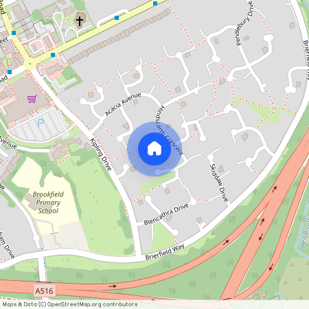 Melbreak Close, Mickleover, Derby