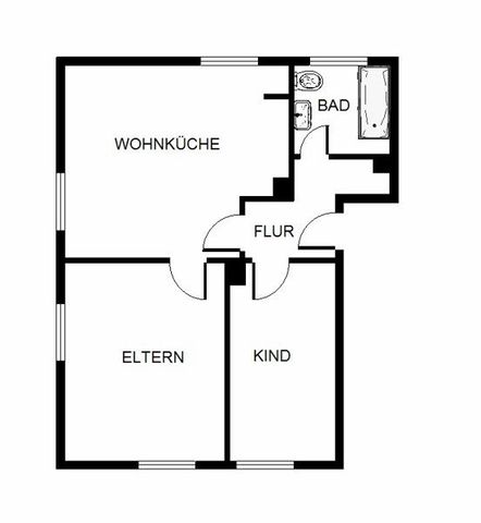 Willkommen Zuhause: 2,5-Zimmer-Wohnung - Photo 3