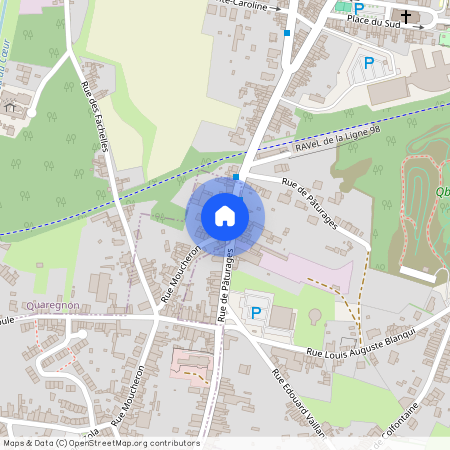 Rue Moucheron 143 2.1, 7340 Paturages, België