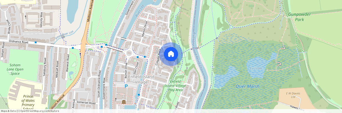 Fisher Close, Enfield, EN3