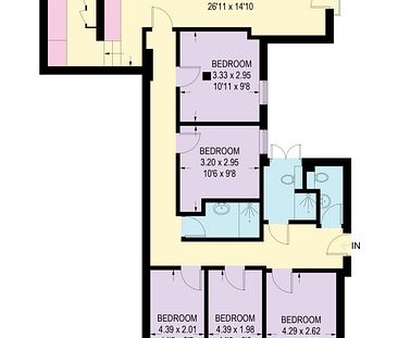 Student Apartment 4 bedroom, Broomhall, Sheffield - Photo 1