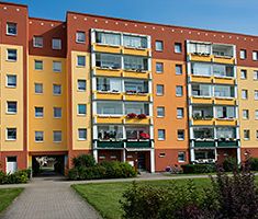 1 Zimmerwohnung in Rostock Groß Klein, Albrecht-Tischbein-Straße 22 (EG) - Photo 1