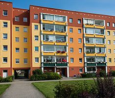 2 Zimmerwohnung in Rostock Groß Klein, Albrecht-Tischbein-Straße 26... - Photo 1