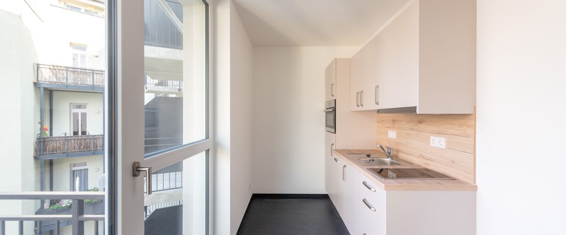 Möbliertes Apartment in zentraler Lage - WE01 - Foto 1