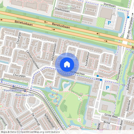 Poortwachter 72, Beroepenbuurt, 1188CN, Amstelveen