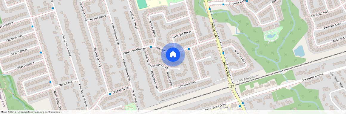 275 Waterford Gate, Pickering