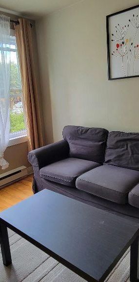 LIBRE - Magnifique logement 3 1/2 à louer meublé + jardin + stationnement gratuit - Photo 1