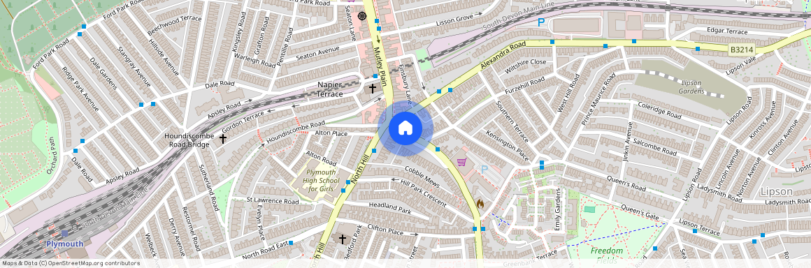 Alexandra Place, Plymouth