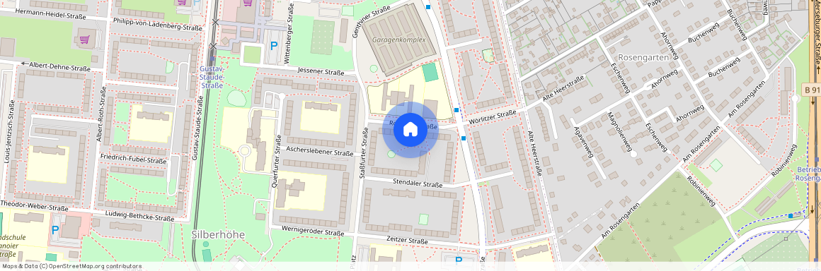 Roßlauer Straße 7 (Silberhöhe), 06132 Halle