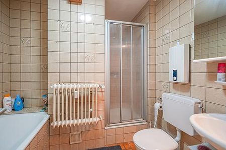 Helle 3-Zimmer-Wohnung mit Fernblickbalkon in ruhiger Lage von Titz - Foto 2