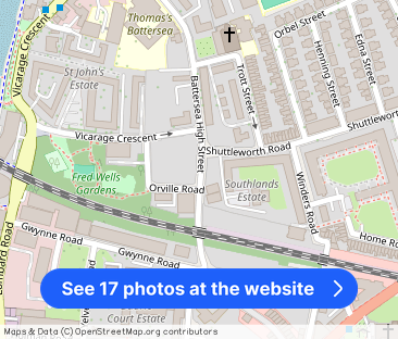 Battersea High Street, Battersea, London, SW11 - Photo 1