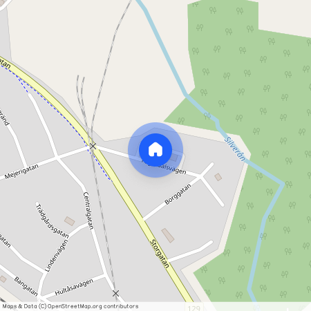 Fagerdalsvägen 3, Silverdalen