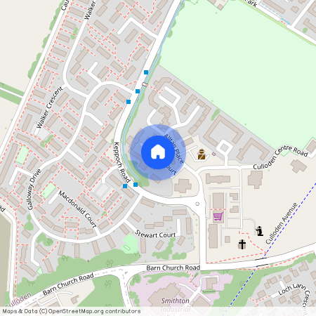 Alltan Court, Culloden, Inverness, Highland, IV2