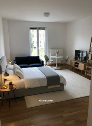 Wohnen am alten Stadtpark in Ried - gemütliche Singlewohnung mit möblierter Küche - Foto 1