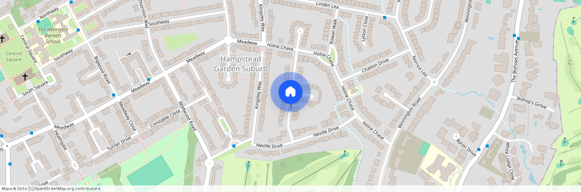 Spencer Drive Hampstead Garden Suburb N2