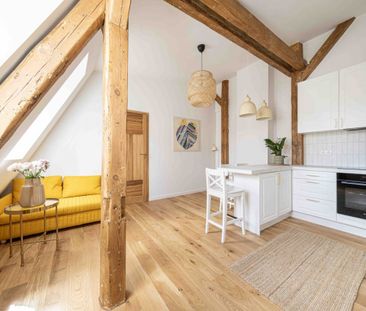 nowe 2 pokoje poddasze klima centrum 45 m² - Фото 1