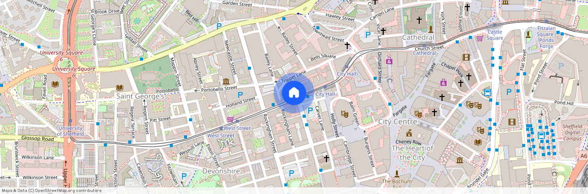 West Street, Sheffield, South Yorkshire, S1 4EP