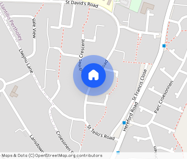 St. Teilos Road, Abergavenny - Photo 1