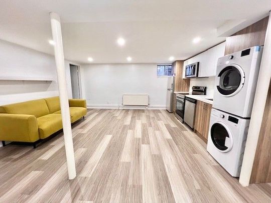 For Lease - 545 Palmerston Boulevard Unit# Bsmt, Toronto, Ontario - Photo 1