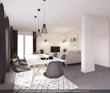 location Appartement T4 DE 106.9m² À SAINT JULIEN EN GENEVOIS - Photo 1