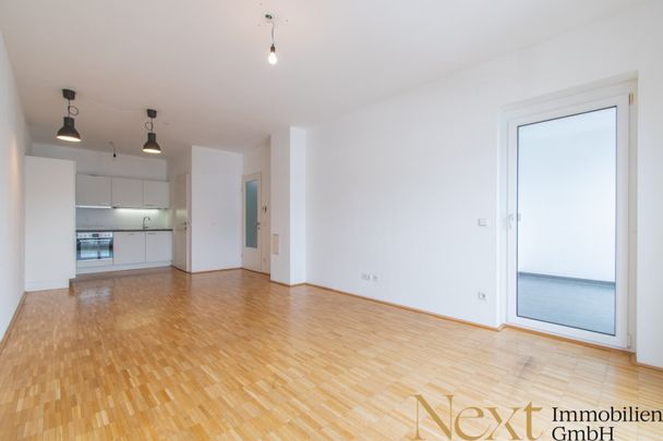 Gepflegte 2-Zimmer Wohnung mit Loggia und Einbauküche in Urfahr zu vermieten! - Photo 1