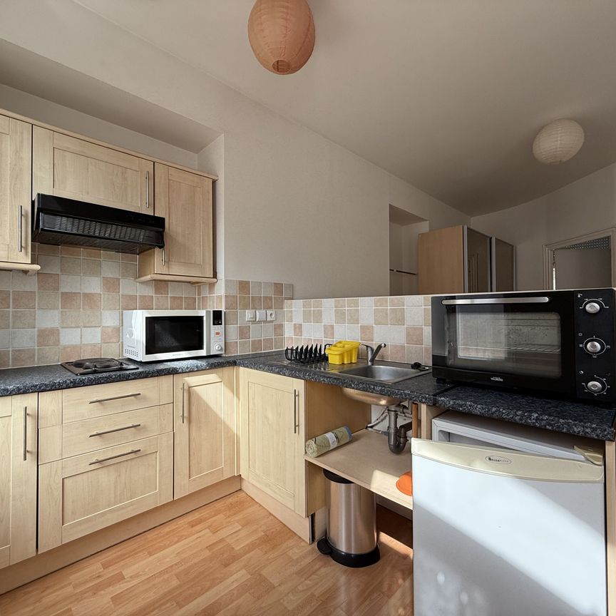 À louer – Studio meublé 32,79 m² – Quartier Henriville, Amiens - Photo 1