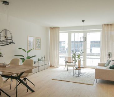 3-Zimmer-Wohnung mit großem Süd-Balkon. Wo? Im Tabak Quartier! - Photo 1