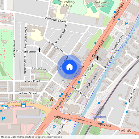 Sydney Court, Stretford M32