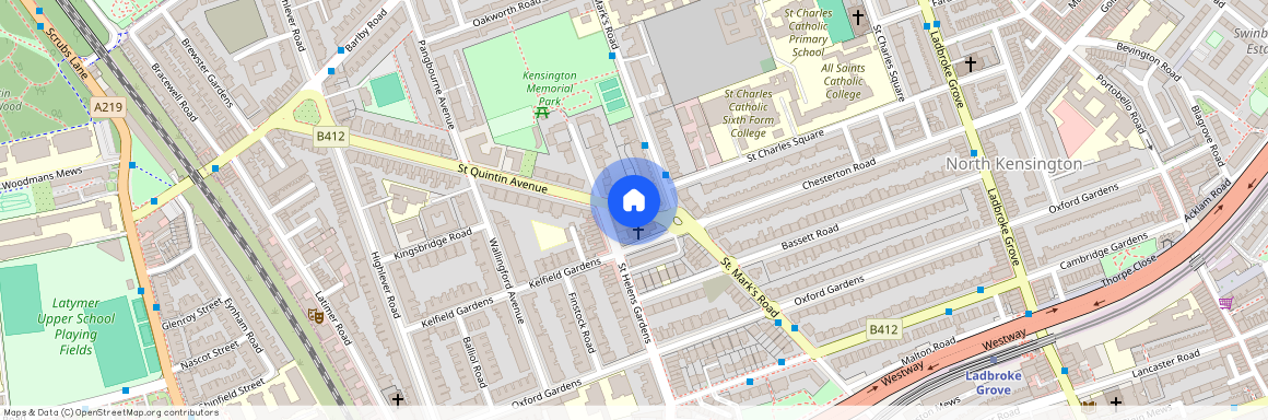 St Quintin Avenue, London, W10