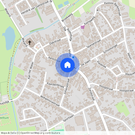 Kerkstraat 1, Montfort