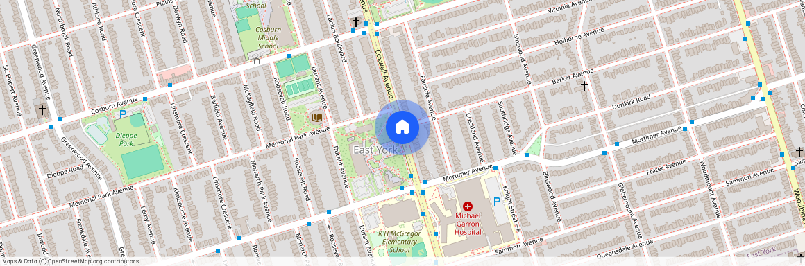 East York, East York, Toronto, M4C 1V3