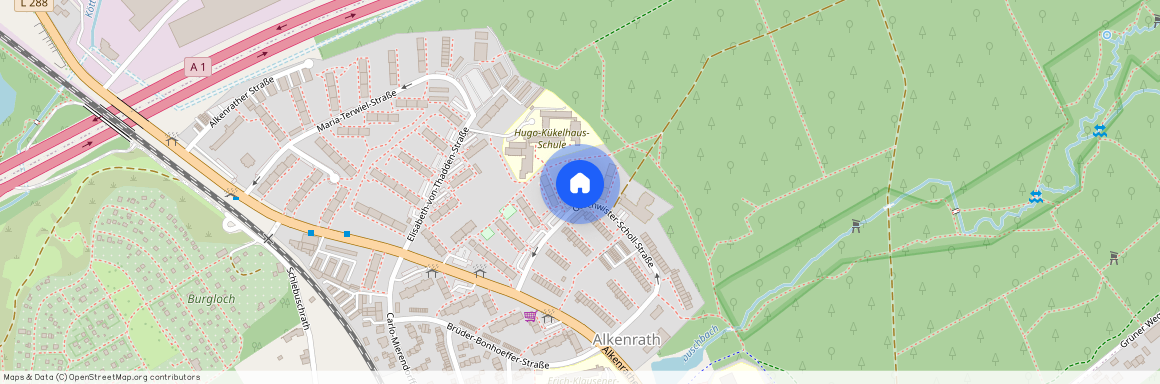 Geschwister-Scholl-Straße 56, 51377 Leverkusen OT Alkenrath