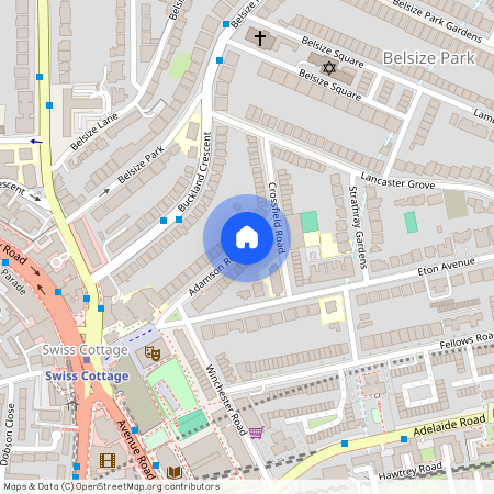 Adamson Road, NW3 3HR, London