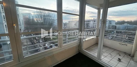 Location Appartement 3 pièces 70m² LA MADELEINE 59110 - Photo 2