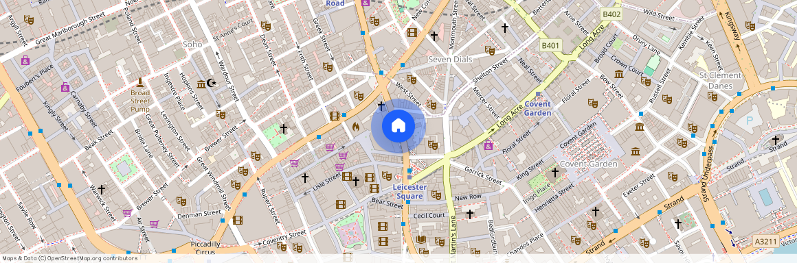 Building Charing Cross Road - welcome-london-ltd - 1511558