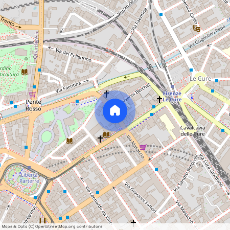 Via Giovanni Pascoli, Florence, Tuscany 50129