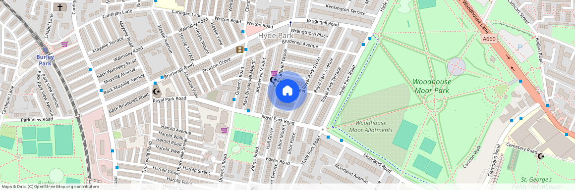 8 Royal Park Mount, LS6 1HL, Leeds