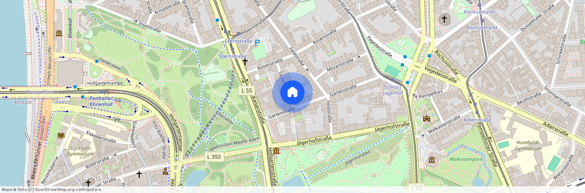 Taubenstr.18, 40479 Düsseldorf